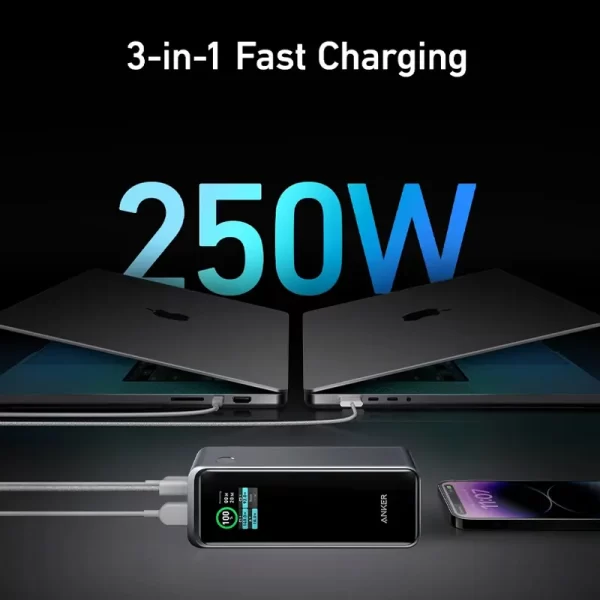 Anker Prime 27,650mAh Power Bank (250W) - Imagen 2